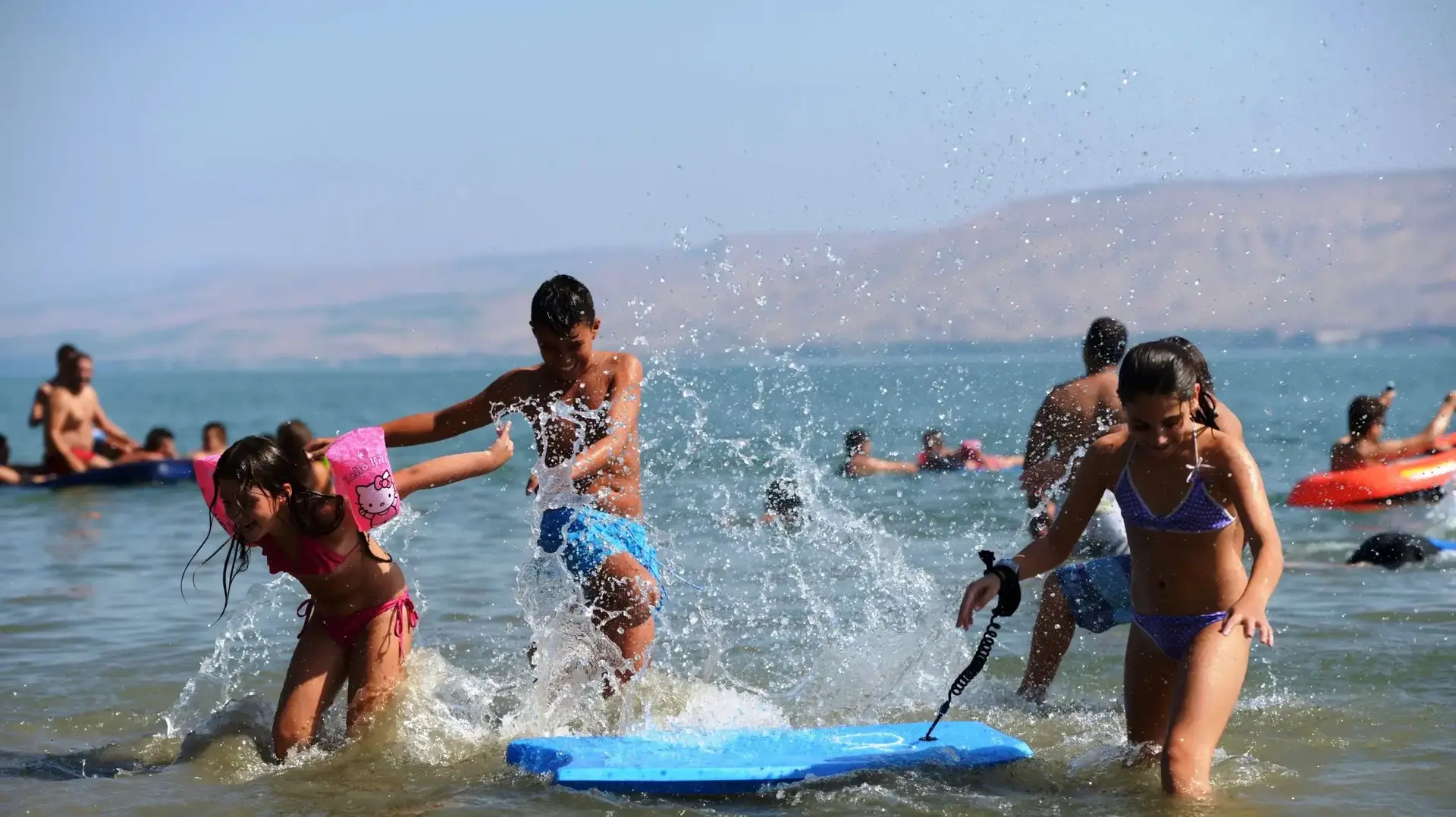 מבלים בחופי כינרת מבלים בחופי כינרת