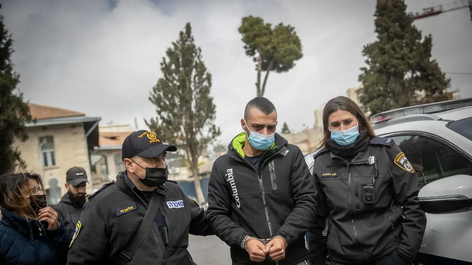 הארכת מעצר | נהג רכב ההסעות שדרס למוות גבר ברחוב החומה השלישית בירושלים. שלום ירושלים 1 במרץ 2021 הארכת מעצר | נהג רכב ההסעות שדרס למוות גבר ברחוב החומה השלישית בירושלים. שלום ירושלים 1 במרץ 2021
