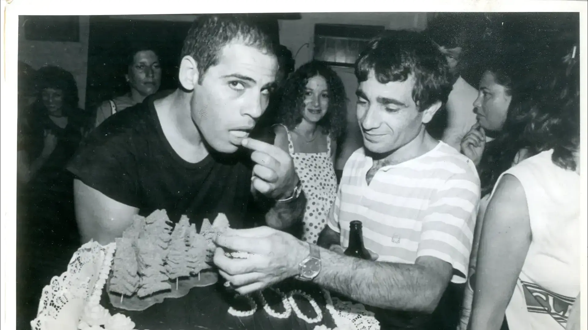 אורי גבריאל ומשה איבגי,1983 אורי גבריאל ומשה איבגי,1983