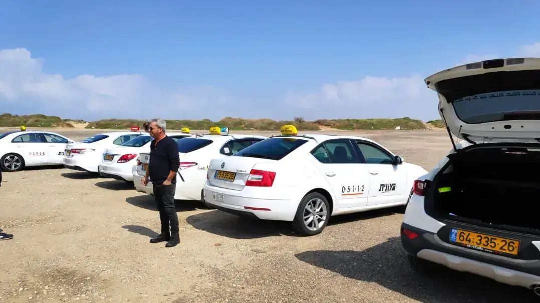 מחאת נהגי מונית, 2 במרץ 2021 מחאת נהגי מונית, 2 במרץ 2021