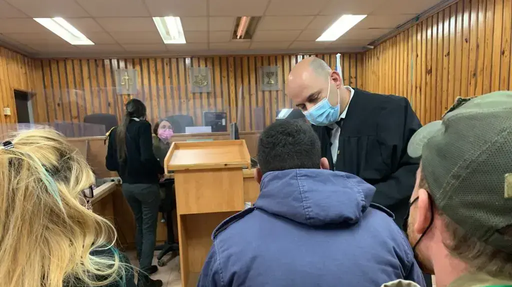 הארכת מעצר לחשוד בפליטת הכדור לעברו של יונתן גרנות 2 במרץ 2021 הארכת מעצר לחשוד בפליטת הכדור לעברו של יונתן גרנות 2 במרץ 2021
