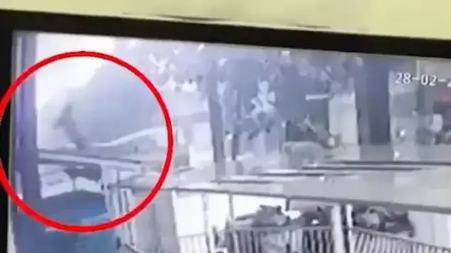 פעוטה נפלה מקומה 12 וניצלה בידי שליח שחלף באזור פעוטה נפלה מקומה 12 וניצלה בידי שליח שחלף באזור