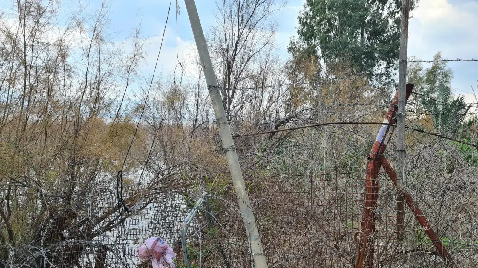 חסימה של שביל סובב כנרת חסימה של שביל סובב כנרת