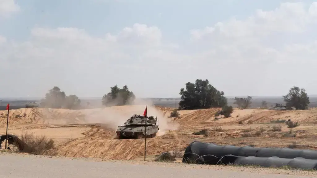 במסגרת יום עיון ליחידות השדה בשם ״קפיץ דרוך״, הוצגו במרכז לאימוני יבשה שיטות ותפיסות לחימה חדשות במסגרת יום עיון ליחידות השדה בשם ״קפיץ דרוך״, הוצגו במרכז לאימוני יבשה שיטות ותפיסות לחימה חדשות