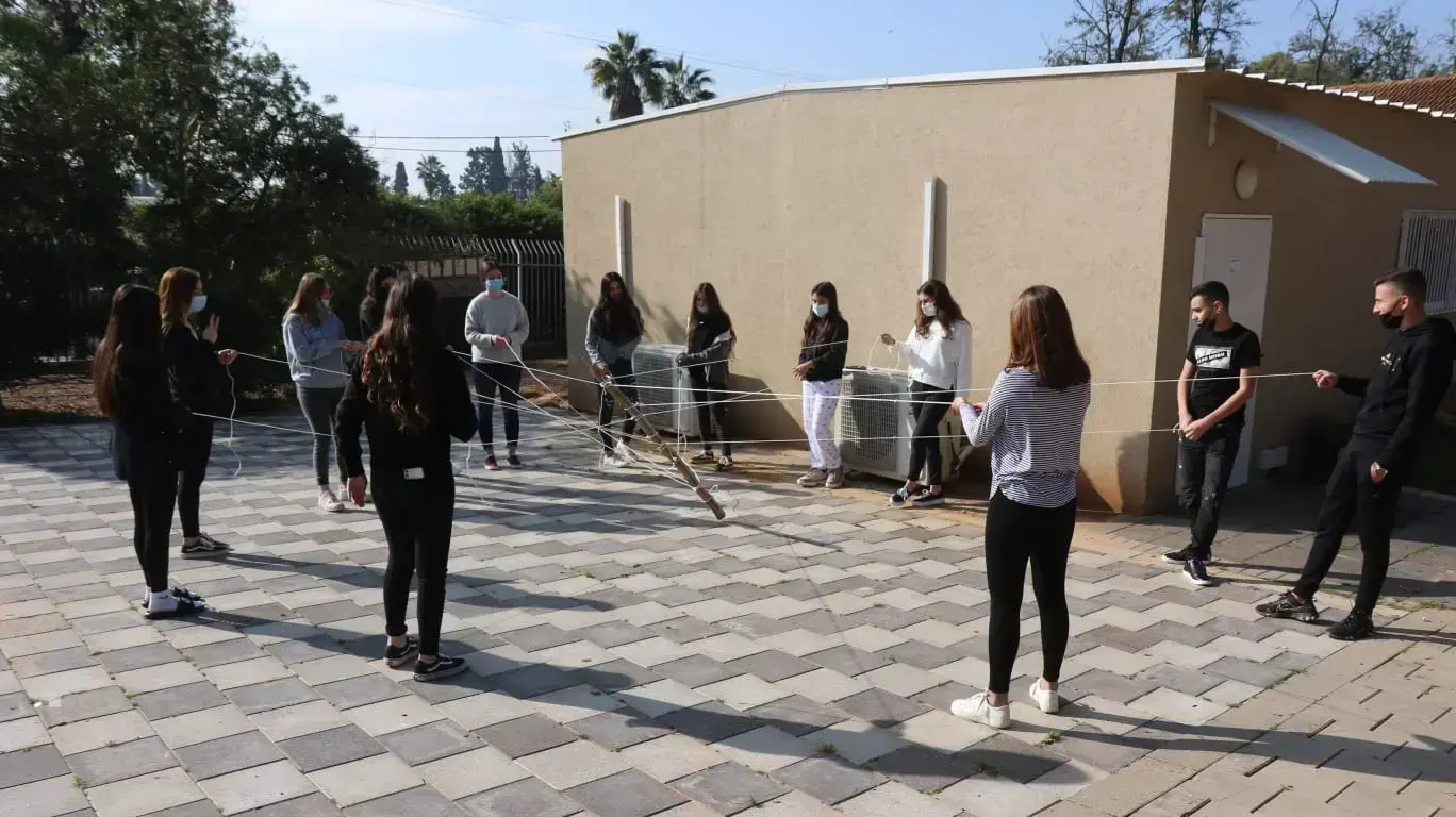 חזרתם ללימודים של תלמידי חטיבת הביניים, בי"ס חקלאי פרדס חנה, 7 במרץ 2021 חזרתם ללימודים של תלמידי חטיבת הביניים, בי"ס חקלאי פרדס חנה, 7 במרץ 2021