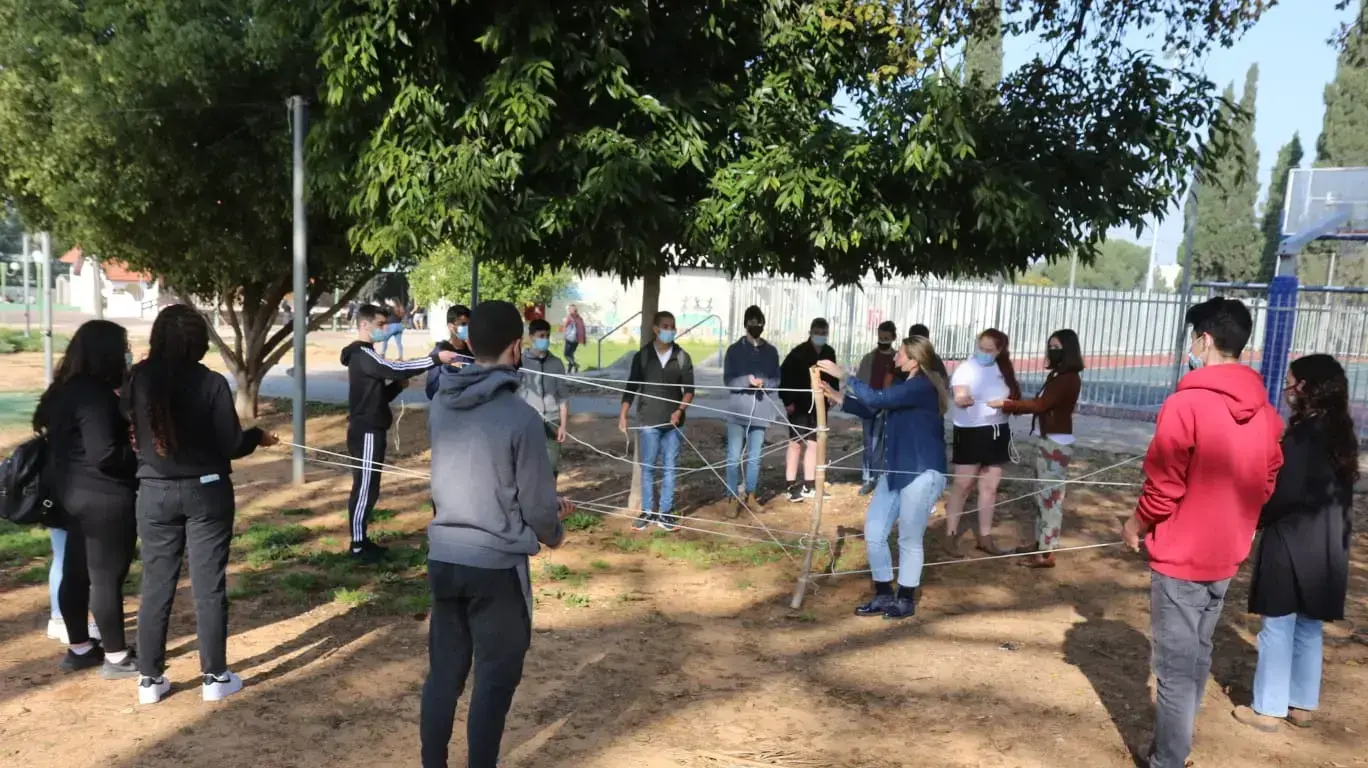 חזרתם ללימודים של תלמידי חטיבת הביניים, בי"ס חקלאי פרדס חנה, 7 במרץ 2021 חזרתם ללימודים של תלמידי חטיבת הביניים, בי"ס חקלאי פרדס חנה, 7 במרץ 2021