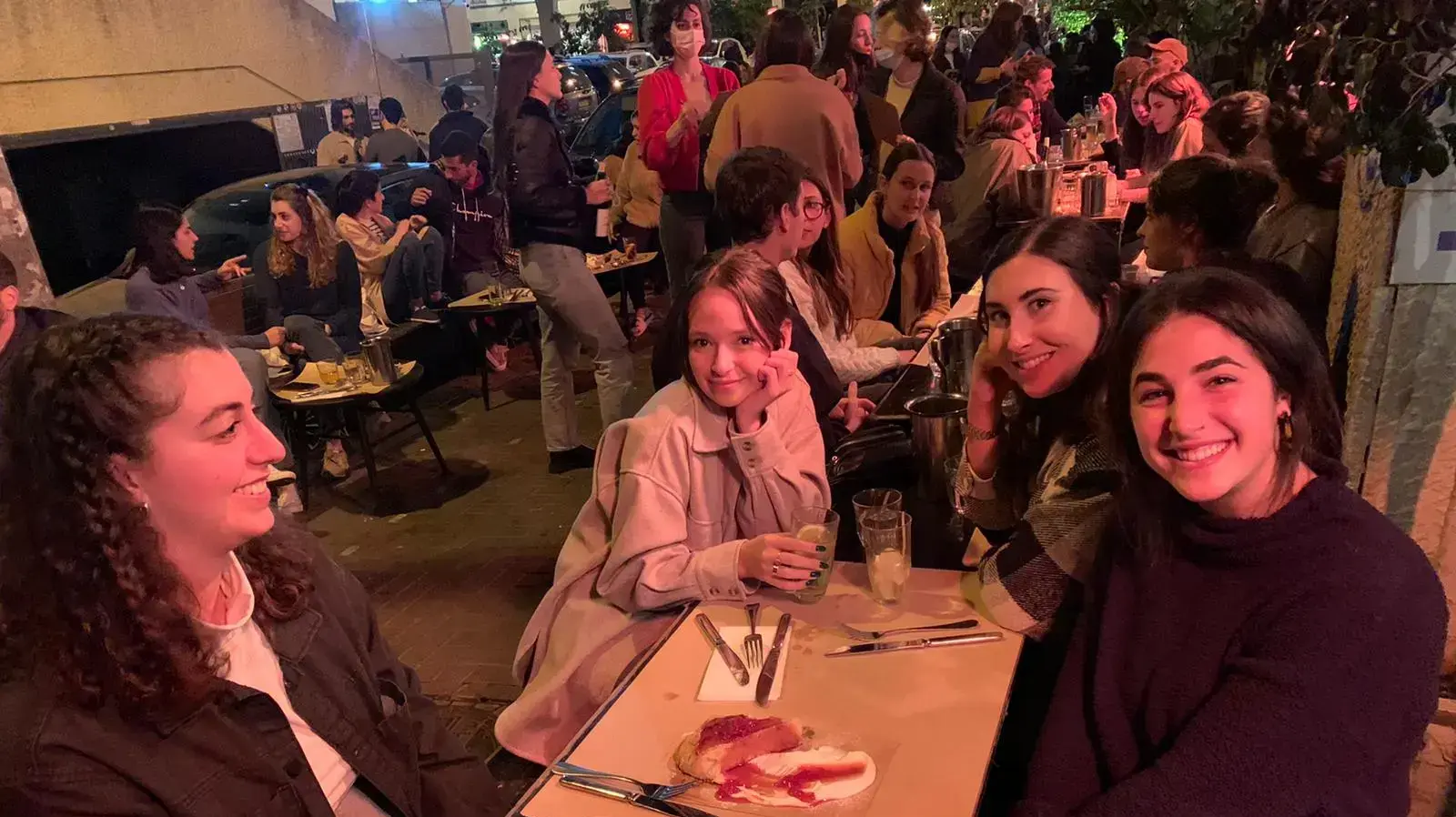 בר פורט סעיד בתל אביב 7 במרץ 2021 בר פורט סעיד בתל אביב 7 במרץ 2021