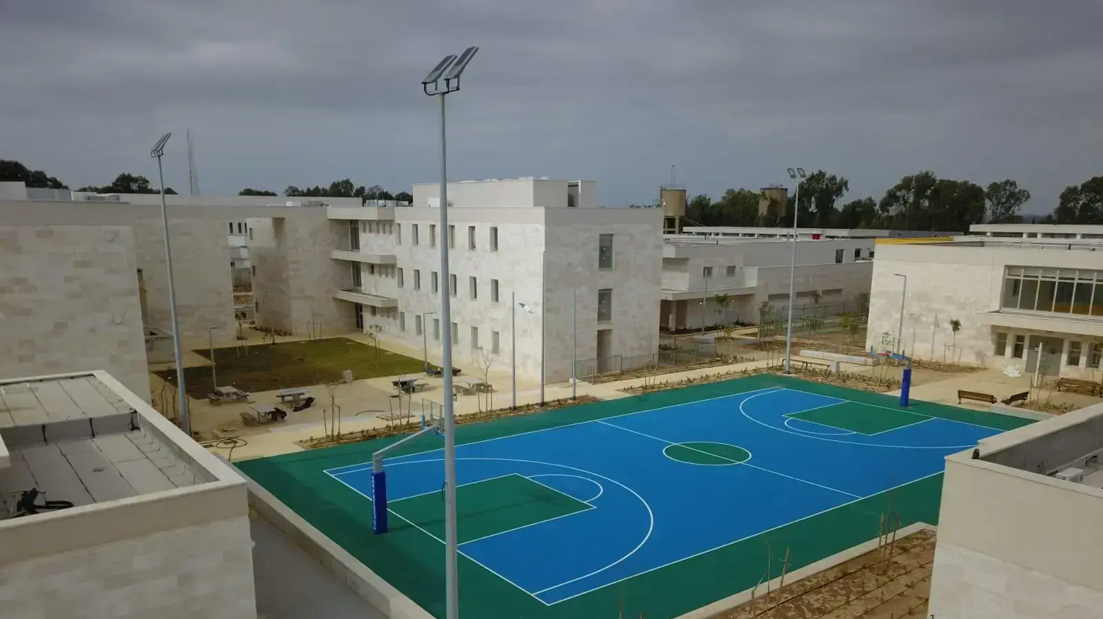 פתיחת בסיס כליאה "נווה צדק" 8 במרץ 2021