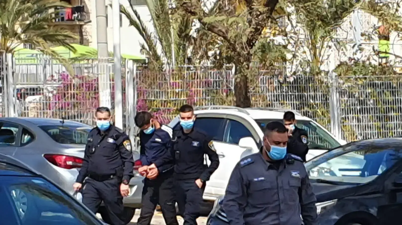 הארכת המעצר | החשודים בחטיפת נשק מלוחם. שלום, עכו 8 במרץ 2021 הארכת המעצר | החשודים בחטיפת נשק מלוחם. שלום, עכו 8 במרץ 2021