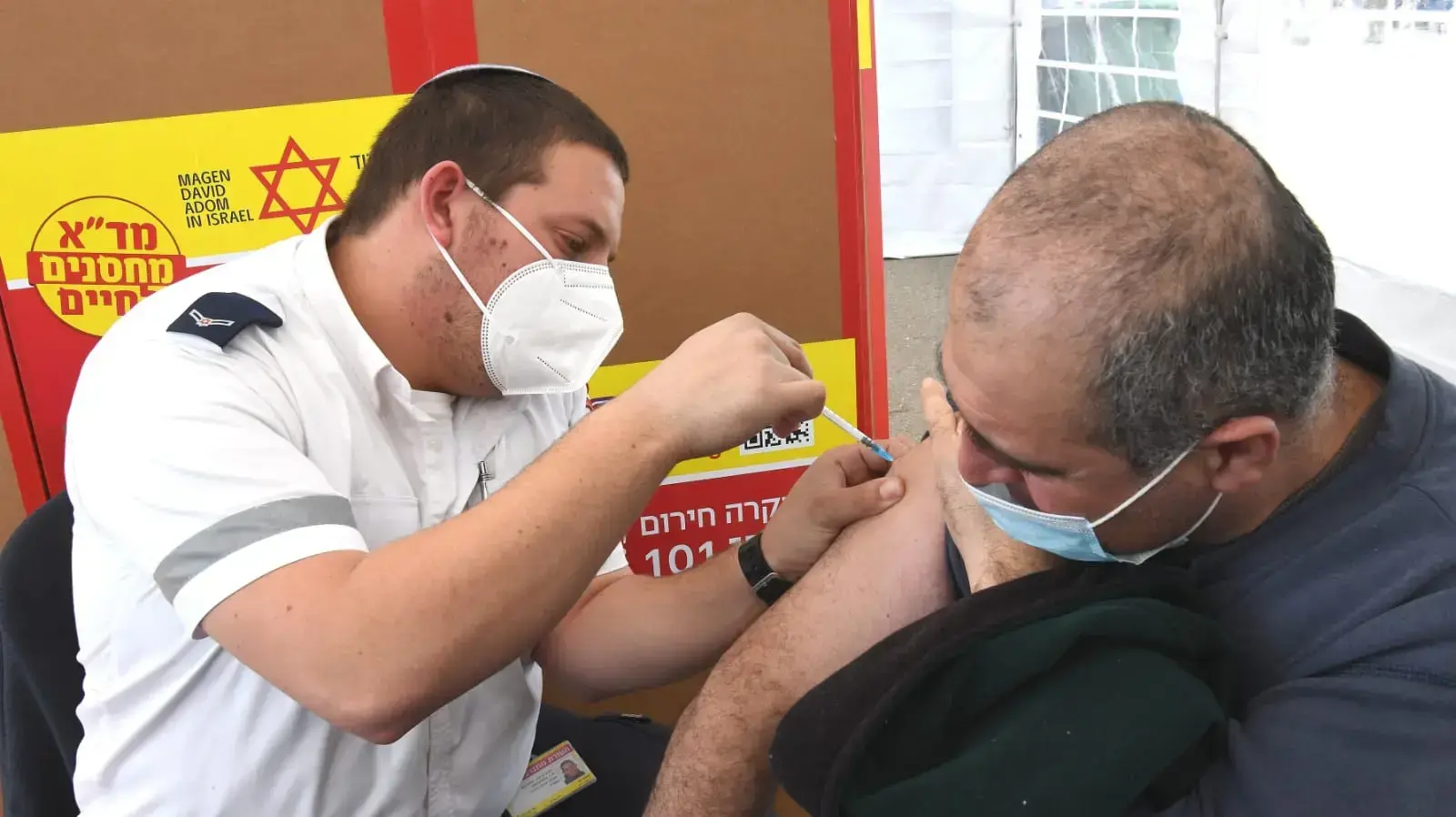 מבצע החיסונים לפועלים הפלסטיניים בישראל ובהתיישבות | מעבר מיתר 8 במרץ 2021 מבצע החיסונים לפועלים הפלסטיניים בישראל ובהתיישבות | מעבר מיתר 8 במרץ 2021
