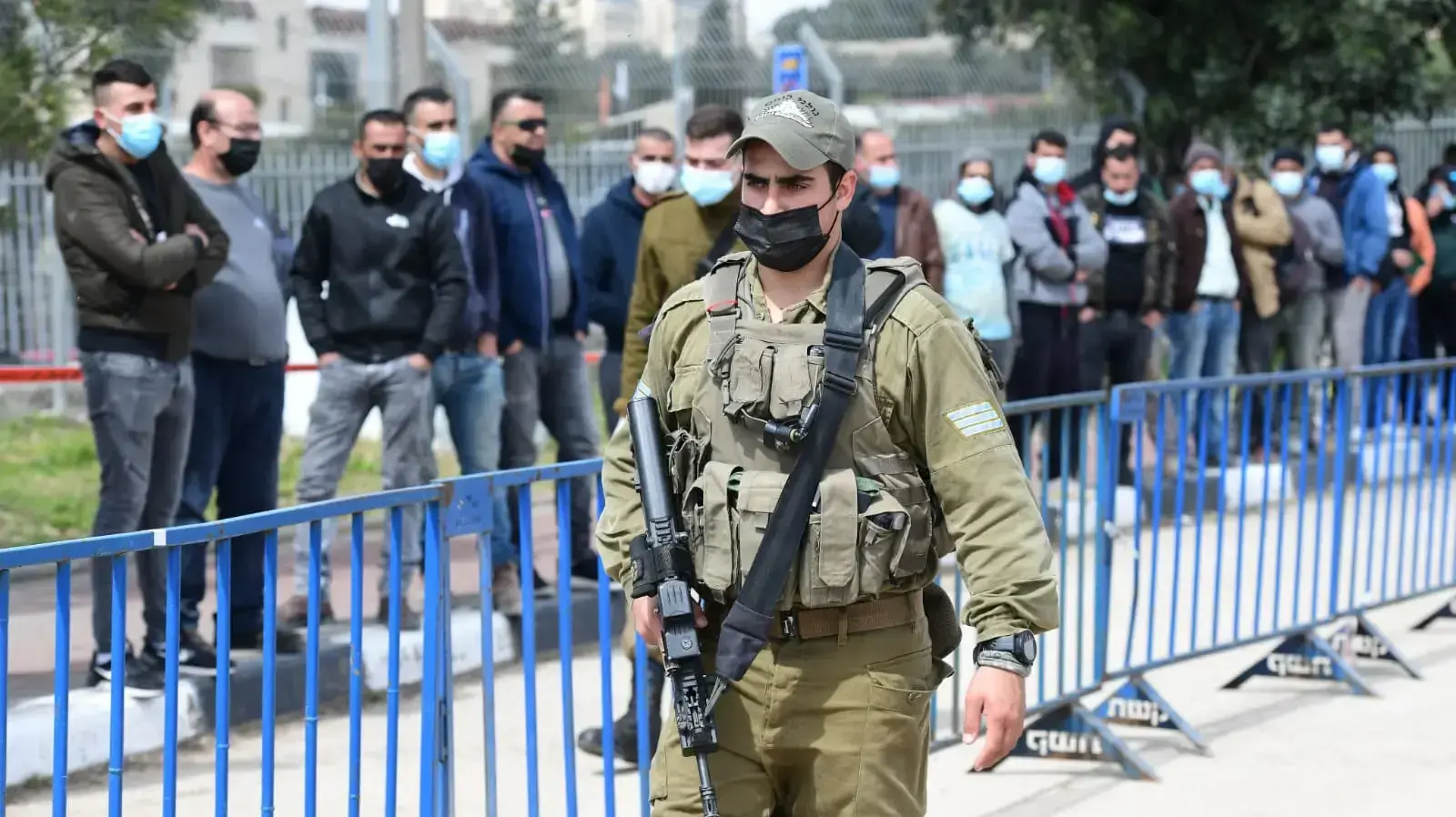 מבצע החיסונים לפועלים הפלסטיניים בישראל ובהתיישבות | מעבר מיתר 8 במרץ 2021 מבצע החיסונים לפועלים הפלסטיניים בישראל ובהתיישבות | מעבר מיתר 8 במרץ 2021