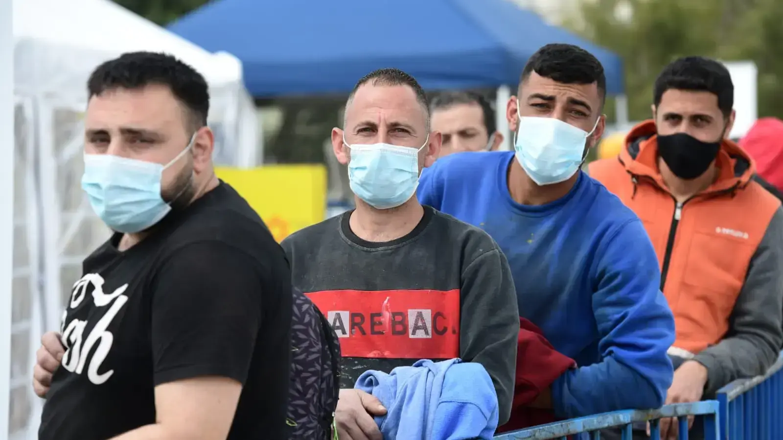 מבצע החיסונים לפועלים הפלסטיניים בישראל ובהתיישבות | מעבר מיתר 8 במרץ 2021 מבצע החיסונים לפועלים הפלסטיניים בישראל ובהתיישבות | מעבר מיתר 8 במרץ 2021