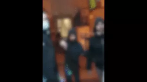 תיעוד תקיפת נהג סופרבוס אמש בבית שמש