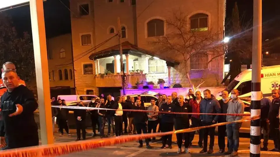 זירת אירוע הירי בג'לג'וליה 9 במרץ 2021 זירת אירוע הירי בג'לג'וליה 9 במרץ 2021