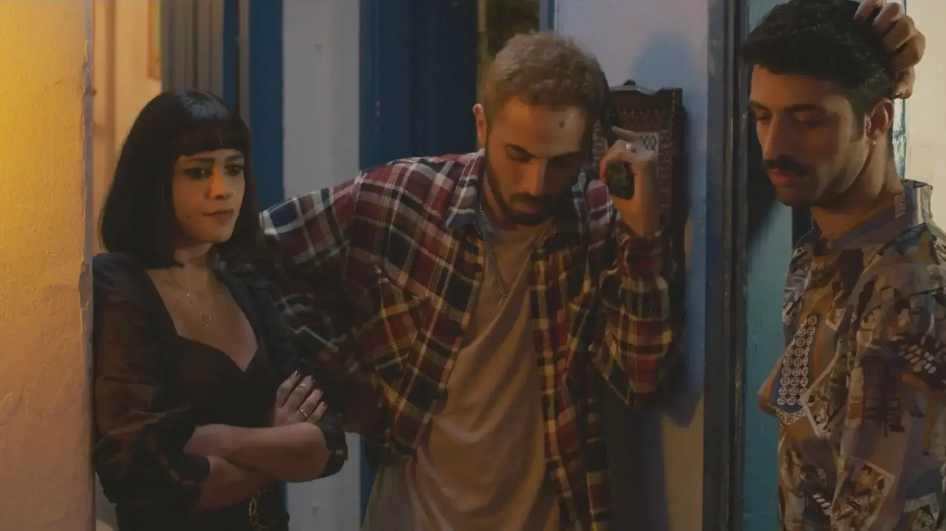 הסדרה "נאפס", מאיסה עבד אלהאדי, ריאד סלימאן, איימן דעו הסדרה "נאפס", מאיסה עבד אלהאדי, ריאד סלימאן, איימן דעו