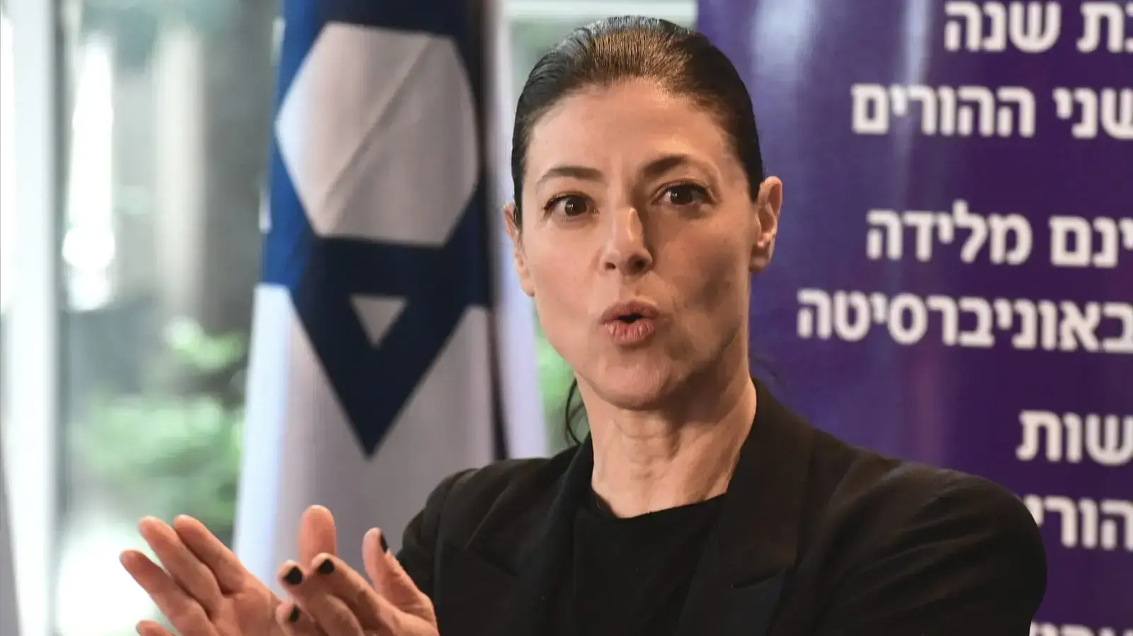 מרב מיכאלי במהלך ישיבת סיעת מפגלת העבודה.הבית הירוק, תל אביב 10 במרץ 2021 מרב מיכאלי במהלך ישיבת סיעת מפגלת העבודה.הבית הירוק, תל אביב 10 במרץ 2021