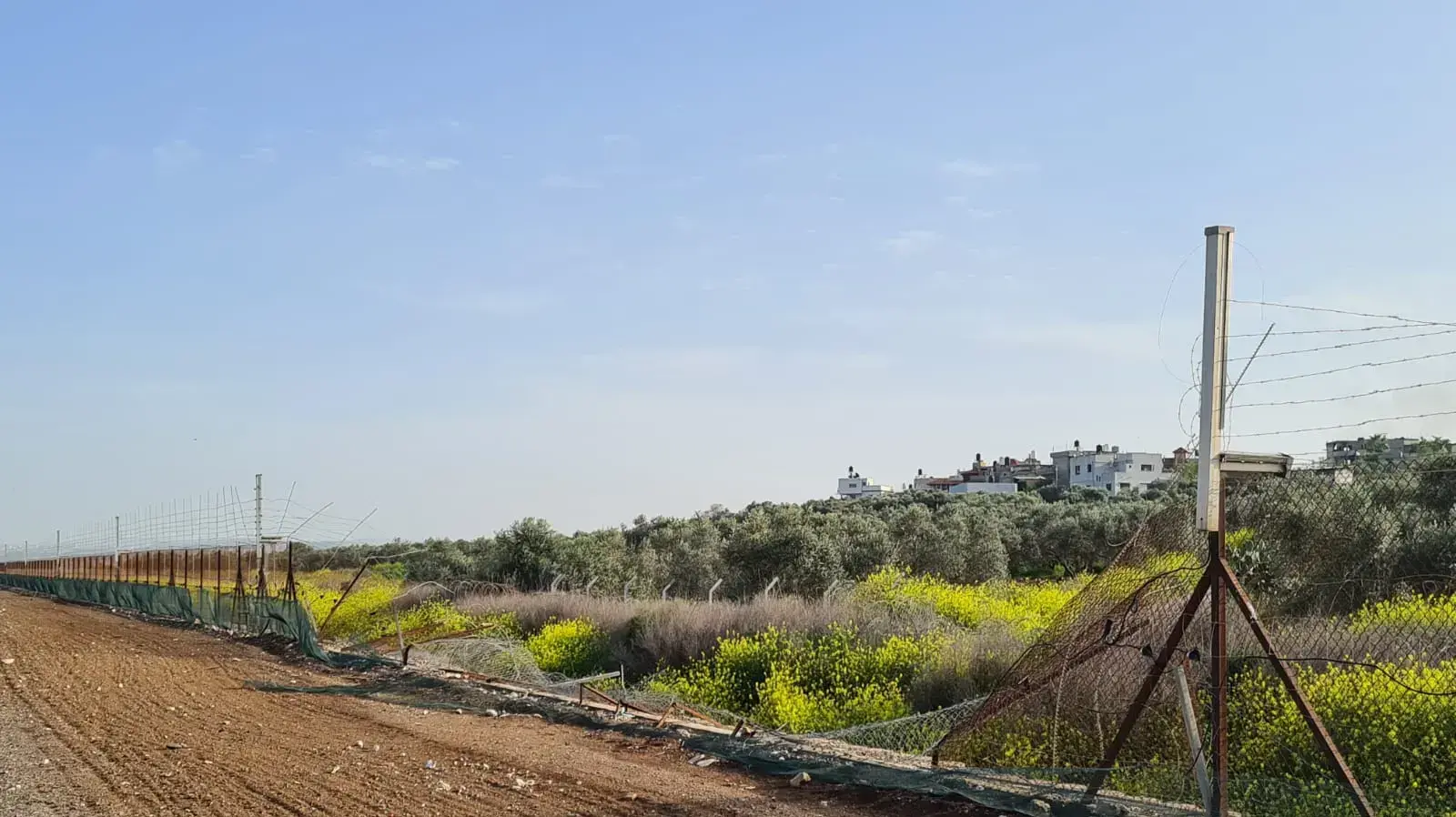 פירצה בגדר במועצה האזורית גלבוע, 10 במרץ 2021 פירצה בגדר במועצה האזורית גלבוע, 10 במרץ 2021