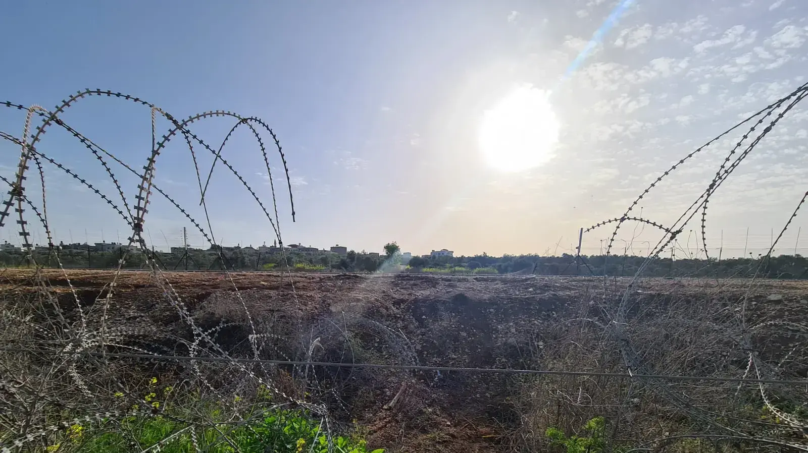 פירצה בגדר במועצה האזורית גלבוע, 10 במרץ 2021