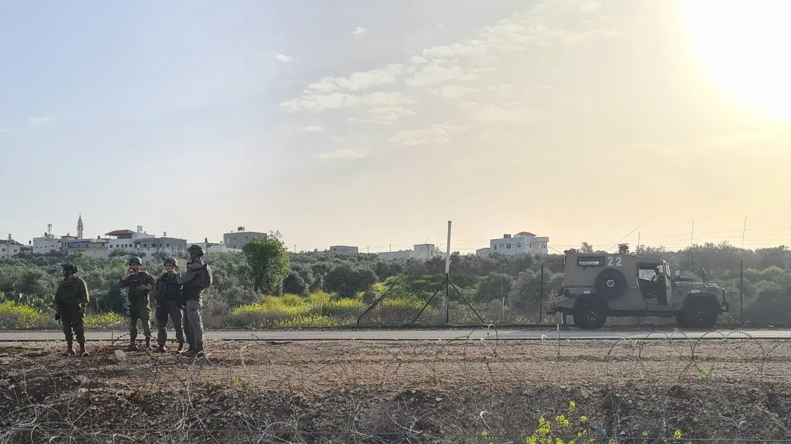 חלק מהפירצה בגדר במועצה האזורית גלבוע, סמוך לכפר הפלסטיני זבובא , 10 במרץ 2021 חלק מהפירצה בגדר במועצה האזורית גלבוע, סמוך לכפר הפלסטיני זבובא , 10 במרץ 2021