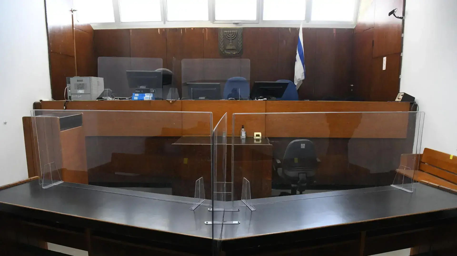 אולם בית משפט השלום, ת"א, 10 במרץ 2021