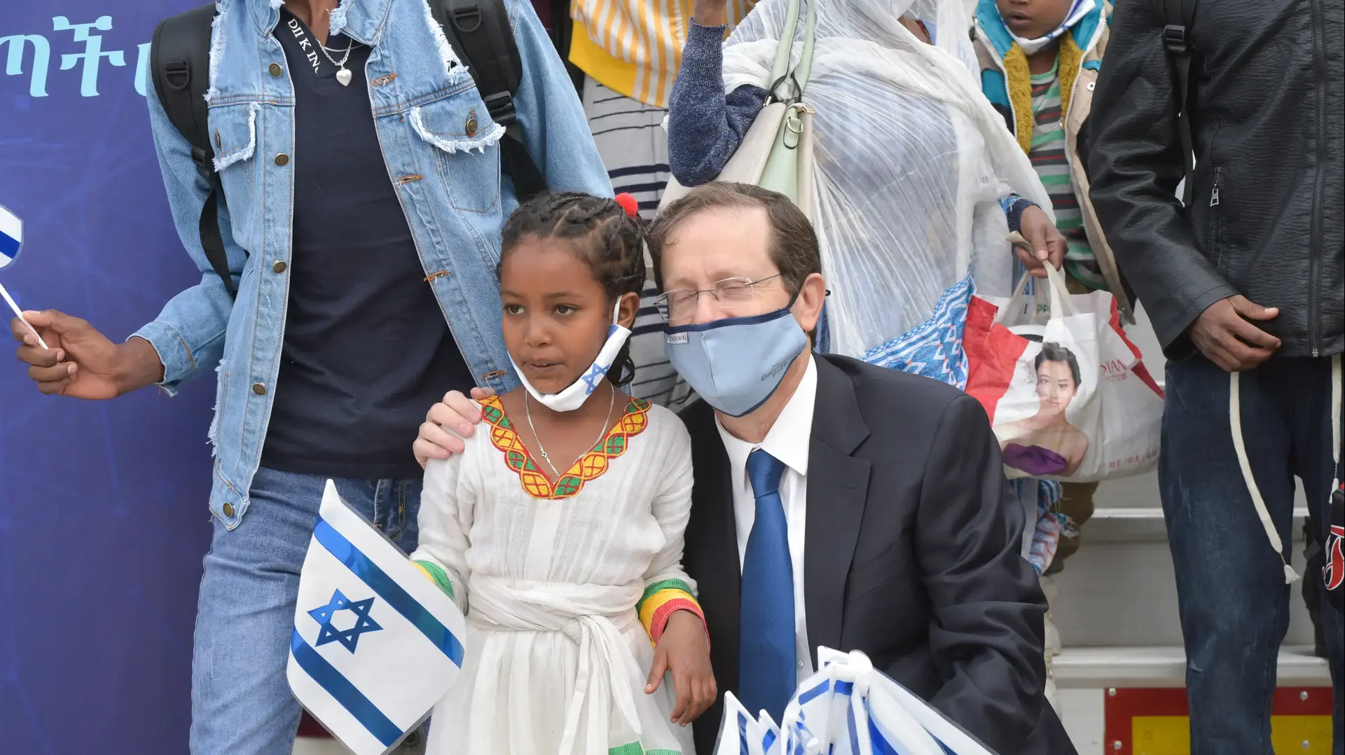 נחיתת המטוס התשיעי והאחרון במסגרת מבצע "צור ישראל", נתב"ג, 11 במרץ 2021