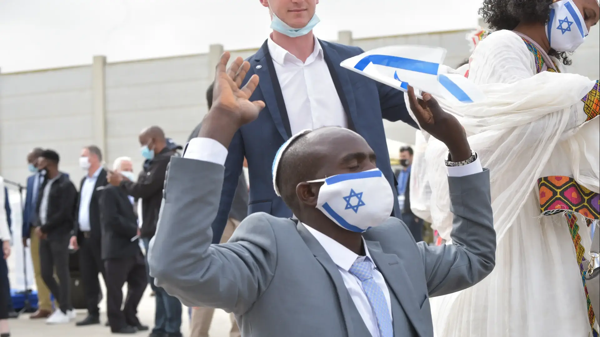 נחיתת המטוס התשיעי והאחרון במסגרת מבצע "צור ישראל", נתב"ג, 11 במרץ 2021