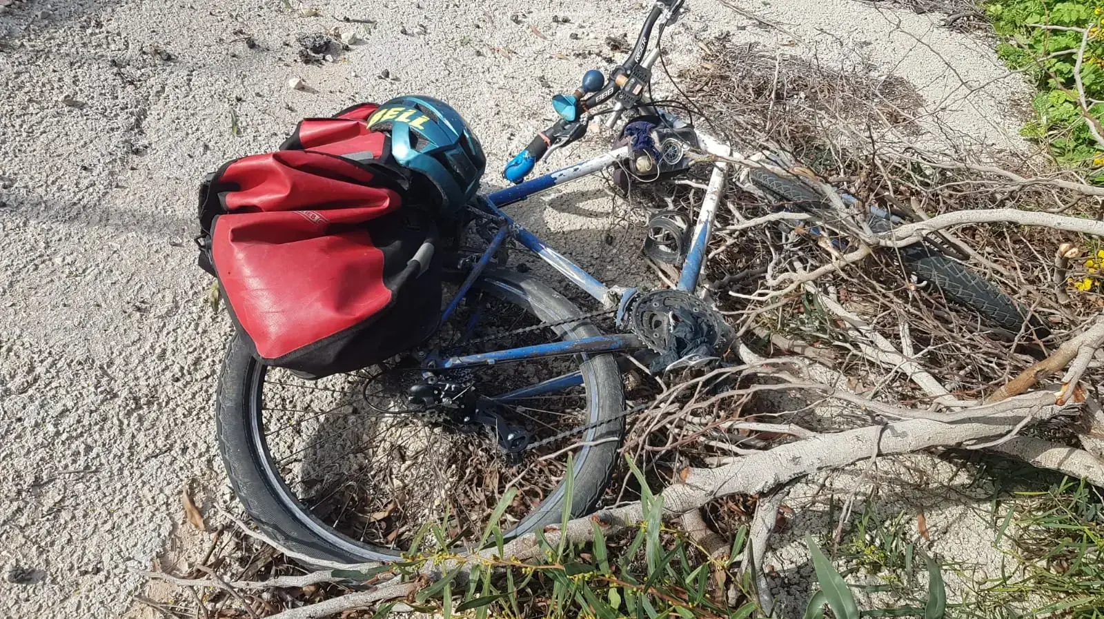 רועי סדן, "ג'ינג'י" ההרפתקן ישראלי שהתפרסם ברחבי העולם כשהקיף את כדור הארץ באופניים נפצע מפגיעת אוטובוס רועי סדן, "ג'ינג'י" ההרפתקן ישראלי שהתפרסם ברחבי העולם כשהקיף את כדור הארץ באופניים נפצע מפגיעת אוטובוס