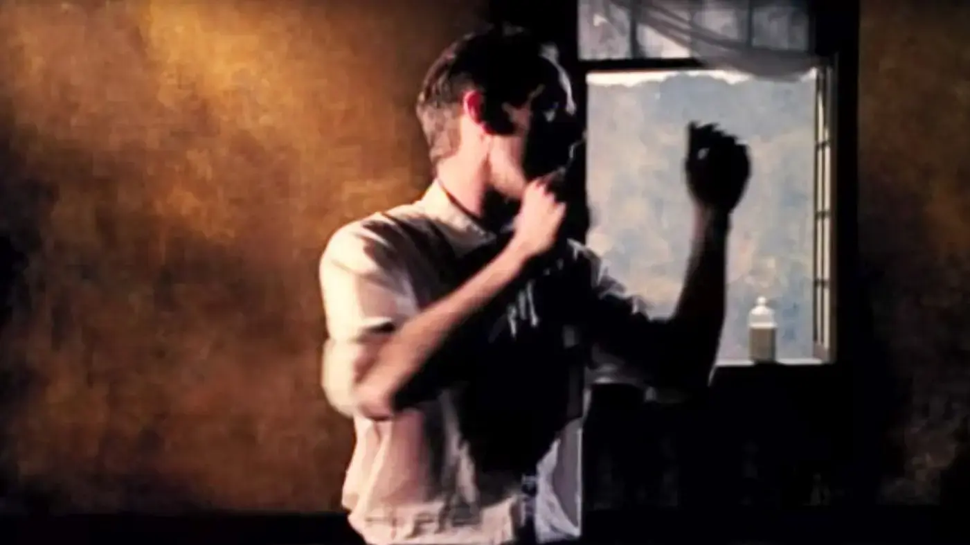 R.E.M, מייקל סטייפ מתוך הקליפ ל-"Losing My Religion" R.E.M, מייקל סטייפ מתוך הקליפ ל-"Losing My Religion"