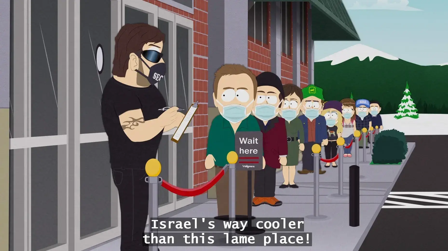 סאות' פארק - ספיישל החיסון סאות' פארק - ספיישל החיסון
