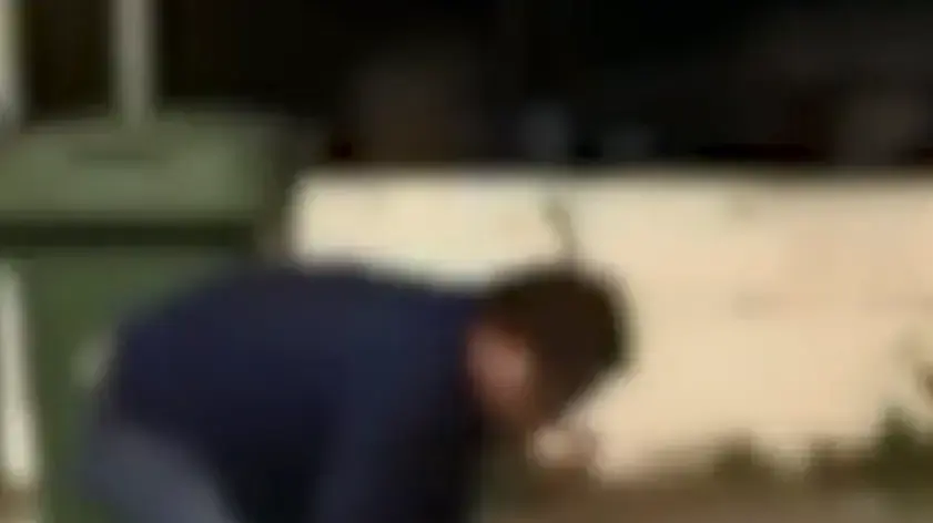 גבר מכה באכזריות קטינה באעבלין