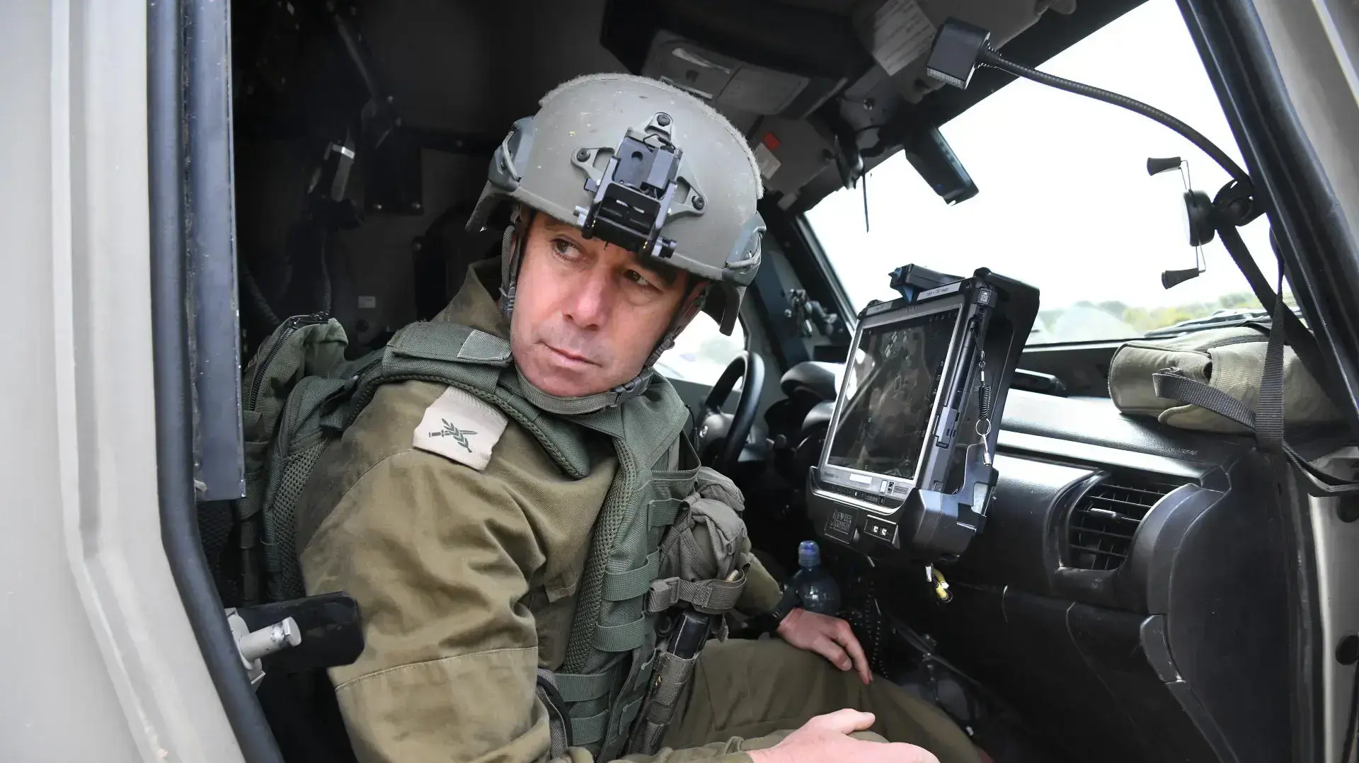 תא״ל נמרוד אלוני מפקד אוגדת עזה 14 במרץ 2021 תא״ל נמרוד אלוני מפקד אוגדת עזה 14 במרץ 2021
