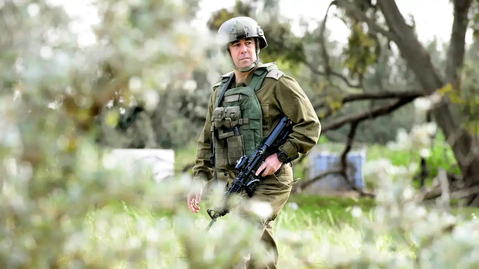 תא״ל נמרוד אלוני מפקד אוגדת עזה 14 במרץ 2021 תא״ל נמרוד אלוני מפקד אוגדת עזה 14 במרץ 2021