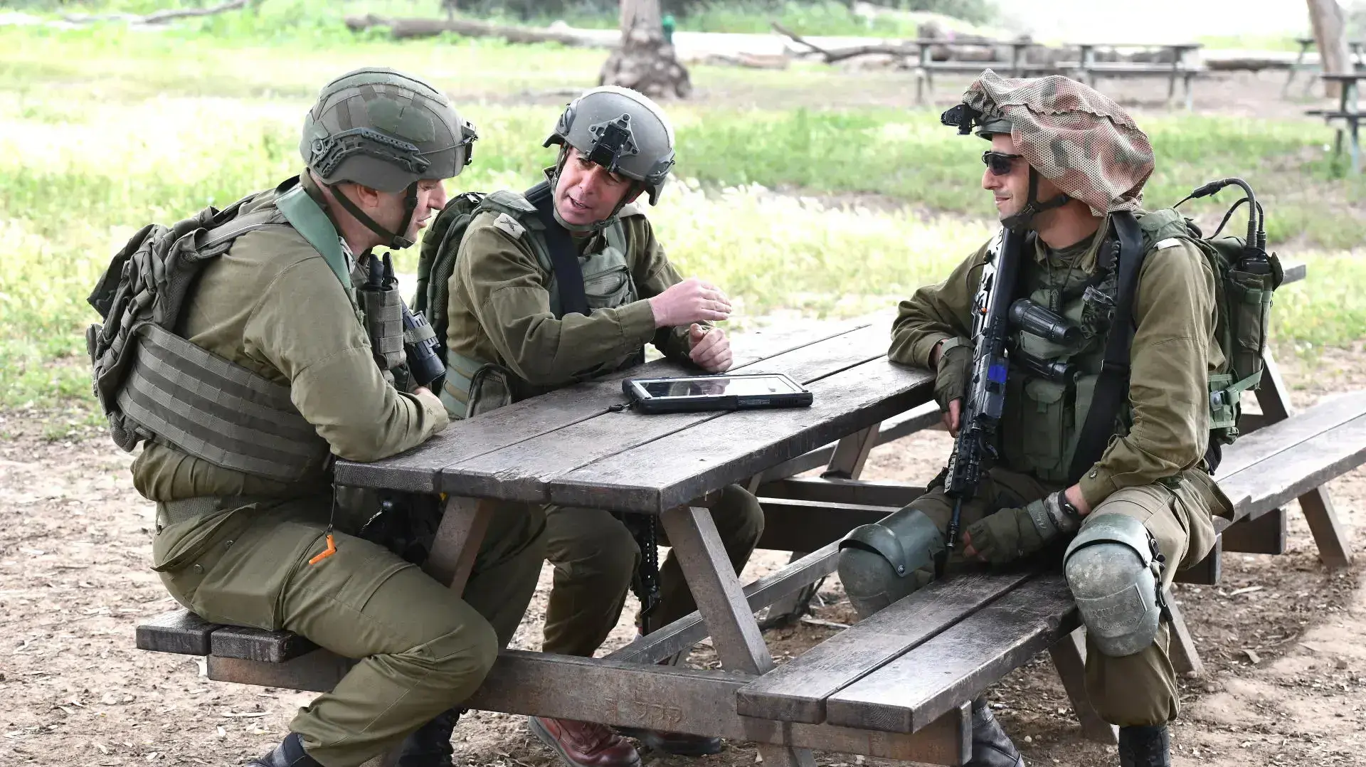 תא״ל נמרוד אלוני מפקד אוגדת עזה 14 במרץ 2021 תא״ל נמרוד אלוני מפקד אוגדת עזה 14 במרץ 2021