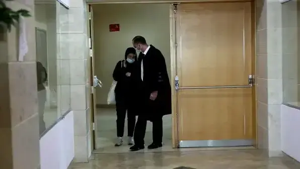 אסון נחל צפית | עדת המפתח לקראת עדותה בבית המשפט המחוזי בבבאר שבע 15 במרץ 2021 אסון נחל צפית | עדת המפתח לקראת עדותה בבית המשפט המחוזי בבבאר שבע 15 במרץ 2021