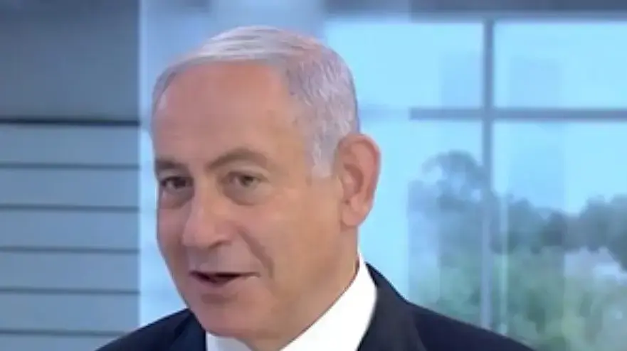 בנימין נתניהו אצל ניב רסקין בנימין נתניהו אצל ניב רסקין