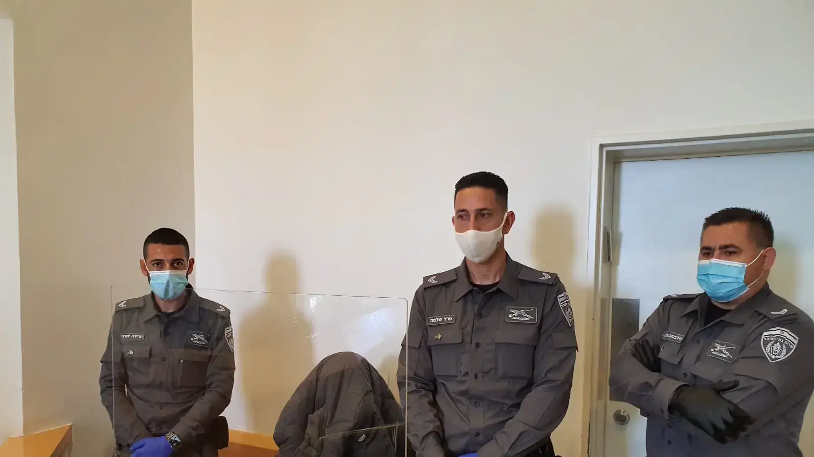 דיון הוכחות | אביעד משה, נאשם בגין ניסיון רצח של שירה איסקוב. בית המשפט המחוזי, ב"ש, 18 במרץ 2021 דיון הוכחות | אביעד משה, נאשם בגין ניסיון רצח של שירה איסקוב. בית המשפט המחוזי, ב"ש, 18 במרץ 2021
