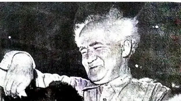 ראש הממשלה דוד בן גוריון. קרא לצעירים לרדת לדרום, בהם לאשתו של אשר דישון, שמת השבוע בגיל 97. 19 במרץ 2021 ראש הממשלה דוד בן גוריון. קרא לצעירים לרדת לדרום, בהם לאשתו של אשר דישון, שמת השבוע בגיל 97. 19 במרץ 2021