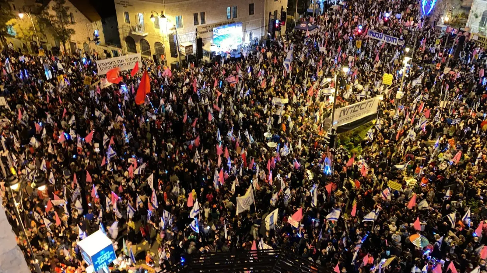 צעדה מהכנסת למעון רה"מ נתניהו בבלפור, ירושלים, 20 במרץ 2021 צעדה מהכנסת למעון רה"מ נתניהו בבלפור, ירושלים, 20 במרץ 2021