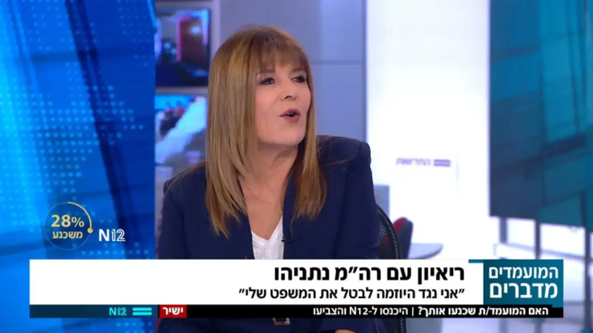רינה מצליח VS בנימין נתינהו 20/3/2021 רינה מצליח VS בנימין נתינהו 20/3/2021
