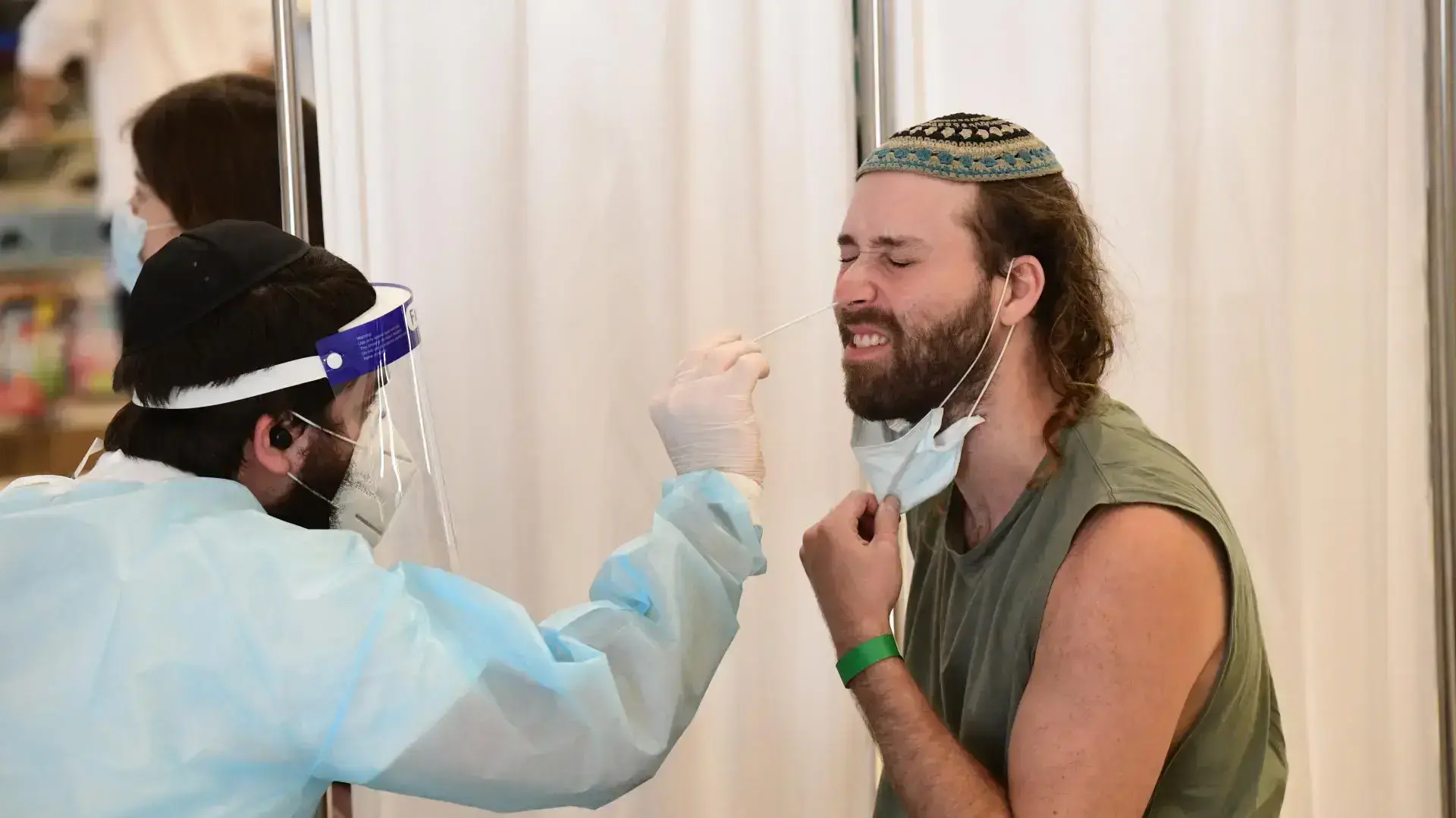 בדיקות קורונה בנתב"ג לשבים מחו"ל, 21 במרץ 2021 בדיקות קורונה בנתב"ג לשבים מחו"ל, 21 במרץ 2021