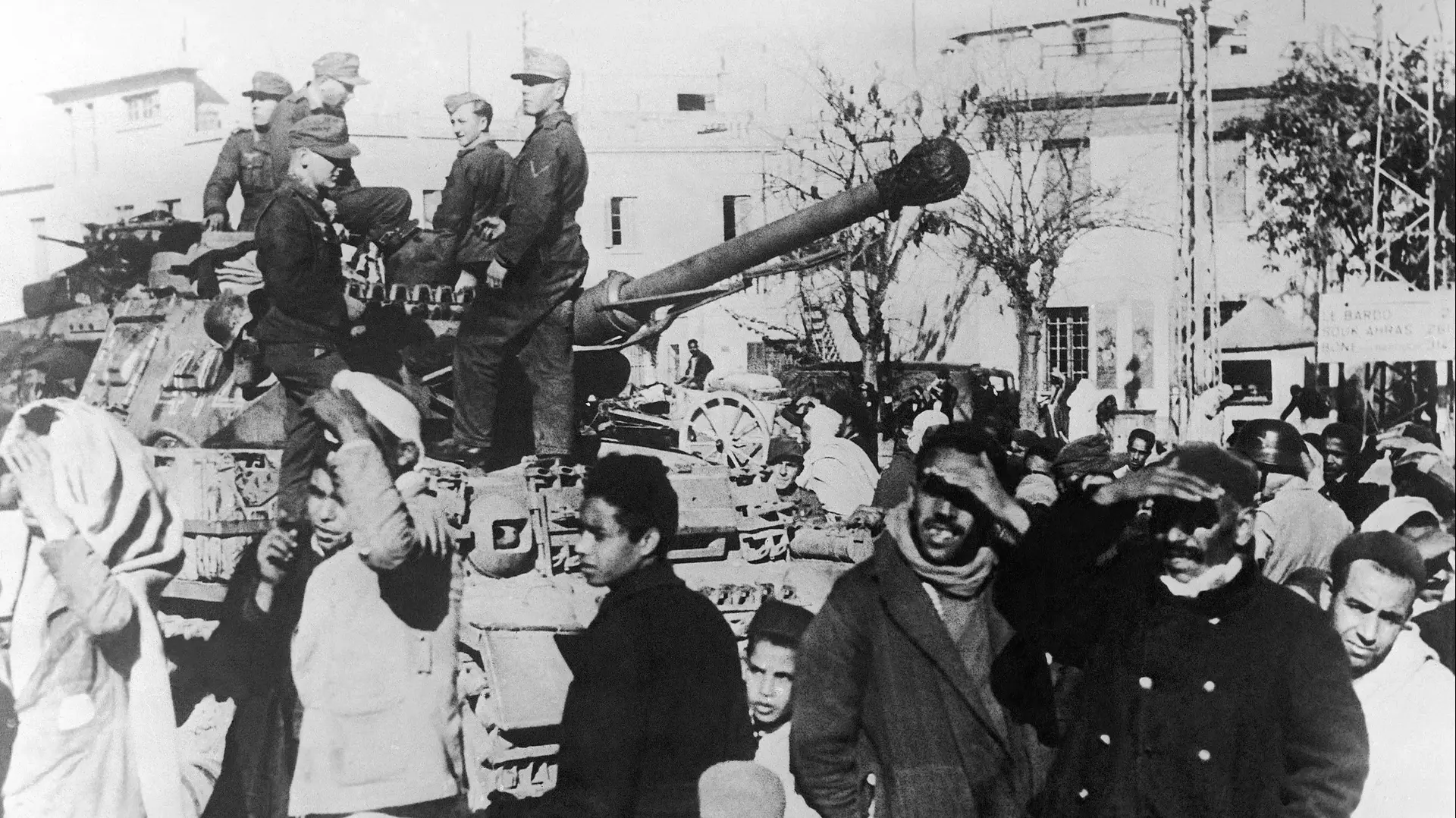 כיבוש נאצי בתוניס, 1942 כיבוש נאצי בתוניס, 1942