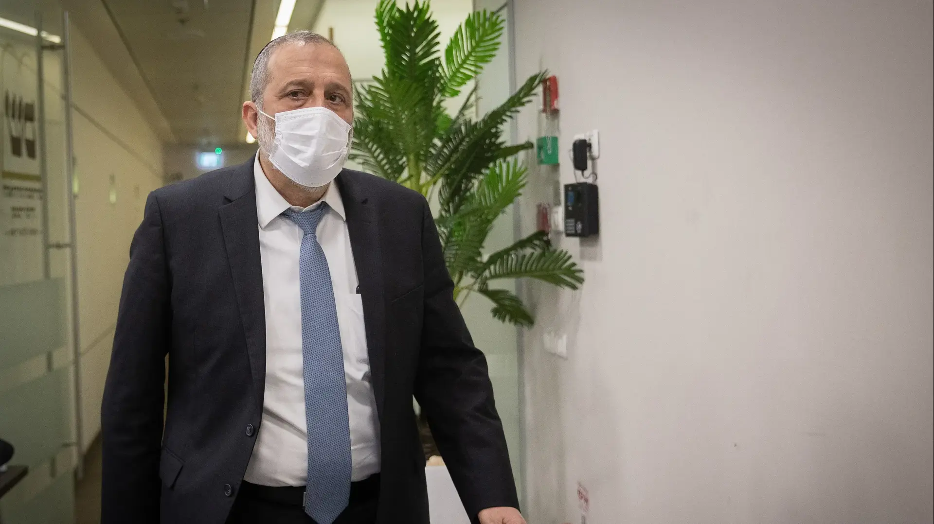 יו"ר ש"ס אריה דרעי, ערב הבחירות 22 במרץ 2021 יו"ר ש"ס אריה דרעי, ערב הבחירות 22 במרץ 2021