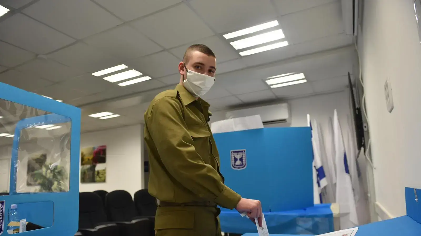 בחירות 2021  (סבב ד') | חיילים מצביעים 23 במרץ 2021