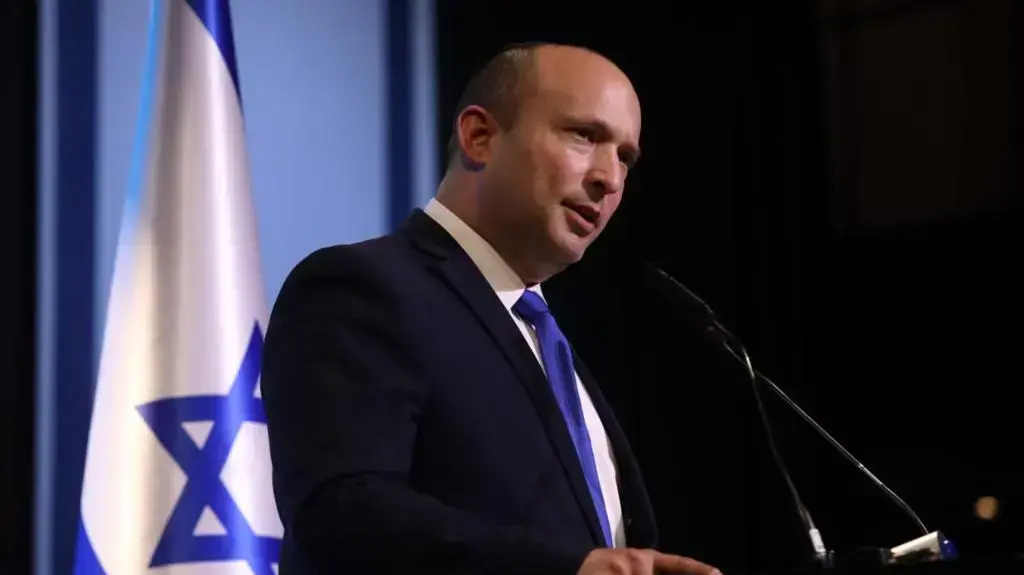 יו"ר ימינה, נפלתי בנט במהצלך הצהרתו לאחר תוצאות המדגם 24 במרץ 2021 יו"ר ימינה, נפלתי בנט במהצלך הצהרתו לאחר תוצאות המדגם 24 במרץ 2021