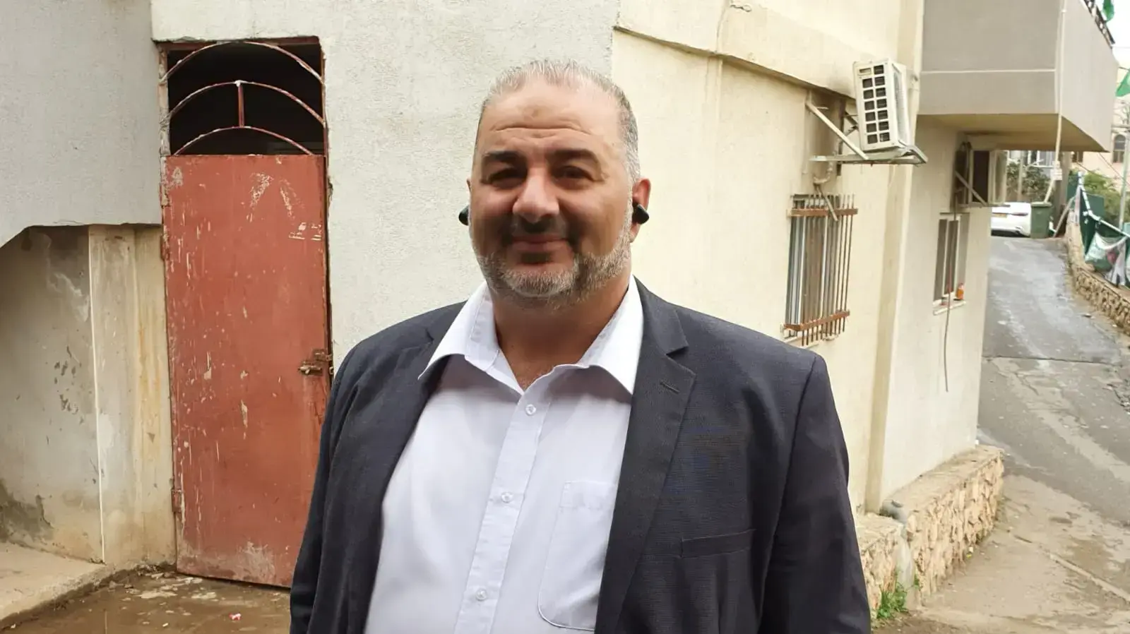 יו"ר רע"מ מנסור עבאס , 24 במרץ 2021 יו"ר רע"מ מנסור עבאס , 24 במרץ 2021