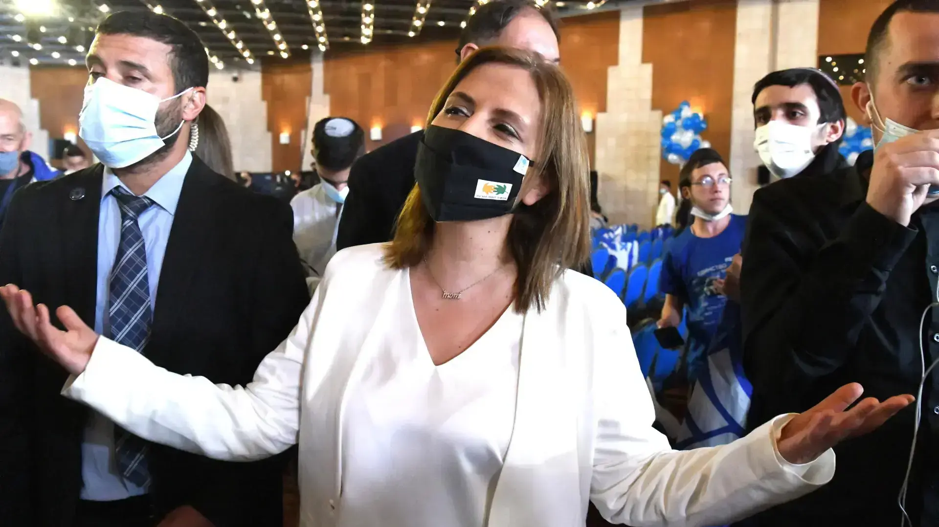 גילה גמליאל מטה הליכוד אחרי תוצאות המדגם, 23 במרץ 2021 גילה גמליאל מטה הליכוד אחרי תוצאות המדגם, 23 במרץ 2021