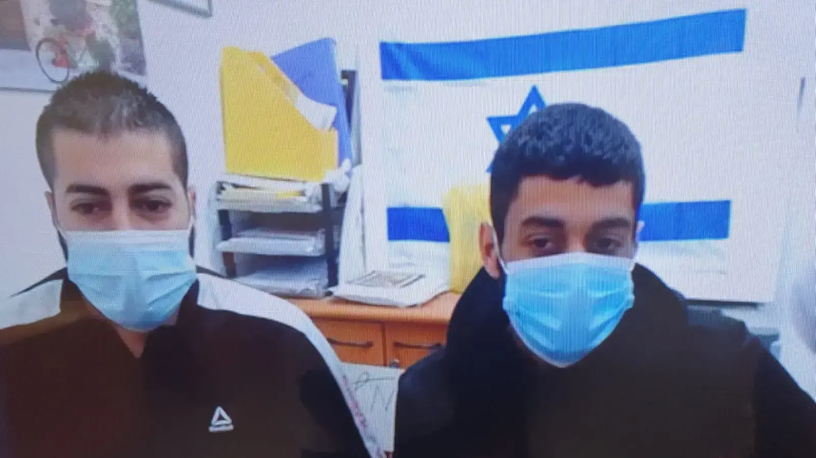 הגשת כתב האישום נגד חוטפי הנשק מחייל בשפרעם, בימ"ש מחוזי חיפה, 25 במרץ 2021