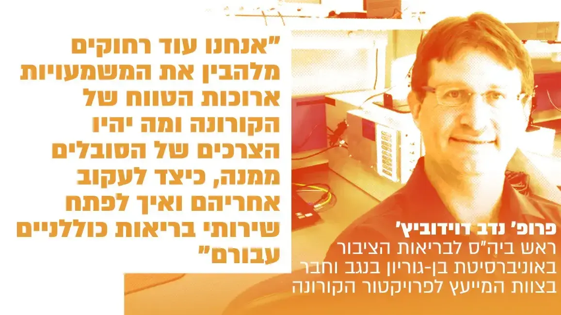 פרופ' נדב דוידוביץ' פרופ' נדב דוידוביץ'