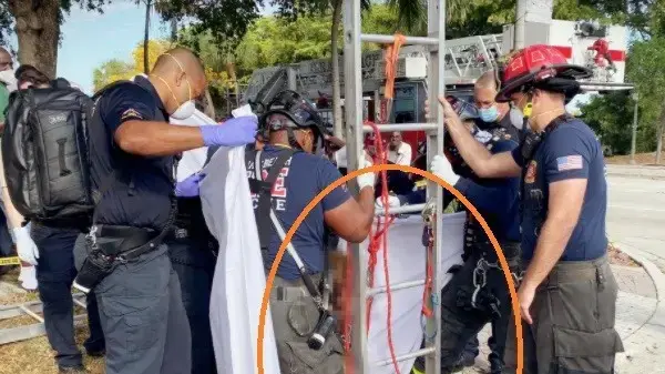 אישה נתקעה בביוב למשך שלושה שבועות