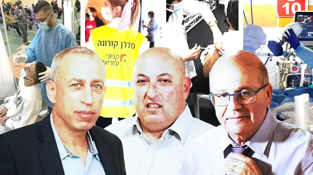 נחמן אש, איתמר גרוטו, חזי לוי